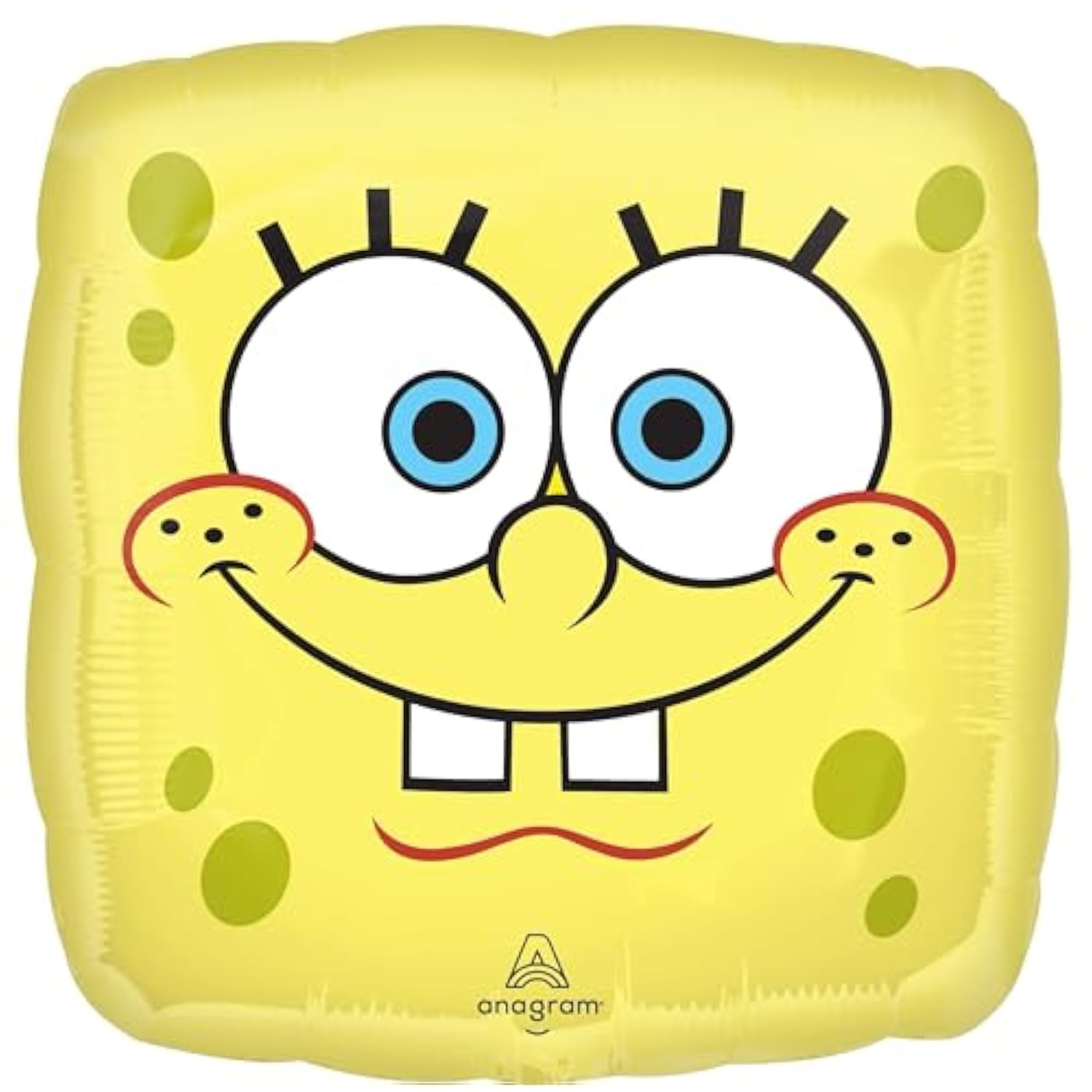 Spongebob's Birthday Party Supplies 7pc Foil Balloon Bouquet Decorations