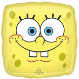 Spongebob's Birthday Party Supplies 7pc Foil Balloon Bouquet Decorations