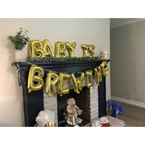 Baby is Brewing Balloons & Banner - Baby Shower, Gender Reveal Decor