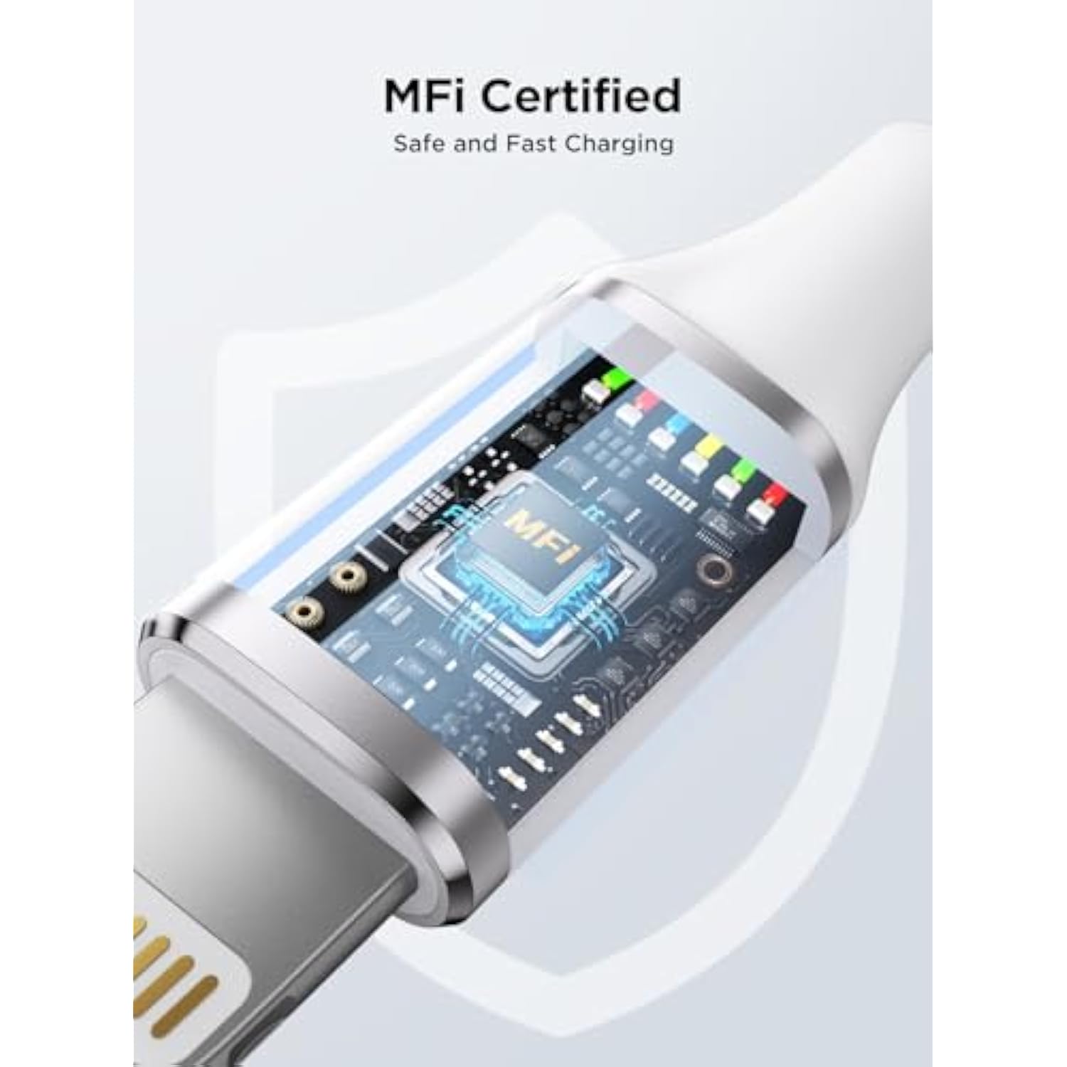 Iphone Charger [Apple Mfi Certified] 6Ft Iphone Charger Cord Fast Charging Usb To Lightning Cable Braided Usb Phone Cable Cord Compatible With Iphone 14 13 12 11 Pro Max Xr Xs X 8 7 6 Plus Se, Ipad