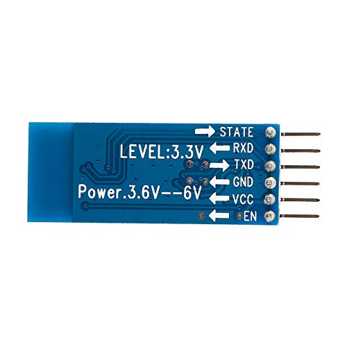 2Pcs Hc-05 Hc 05 Bluetooth Module Rf Wireless Bluetooth Transceiver Master Slave Integrated Serial Port Communication Bt Module