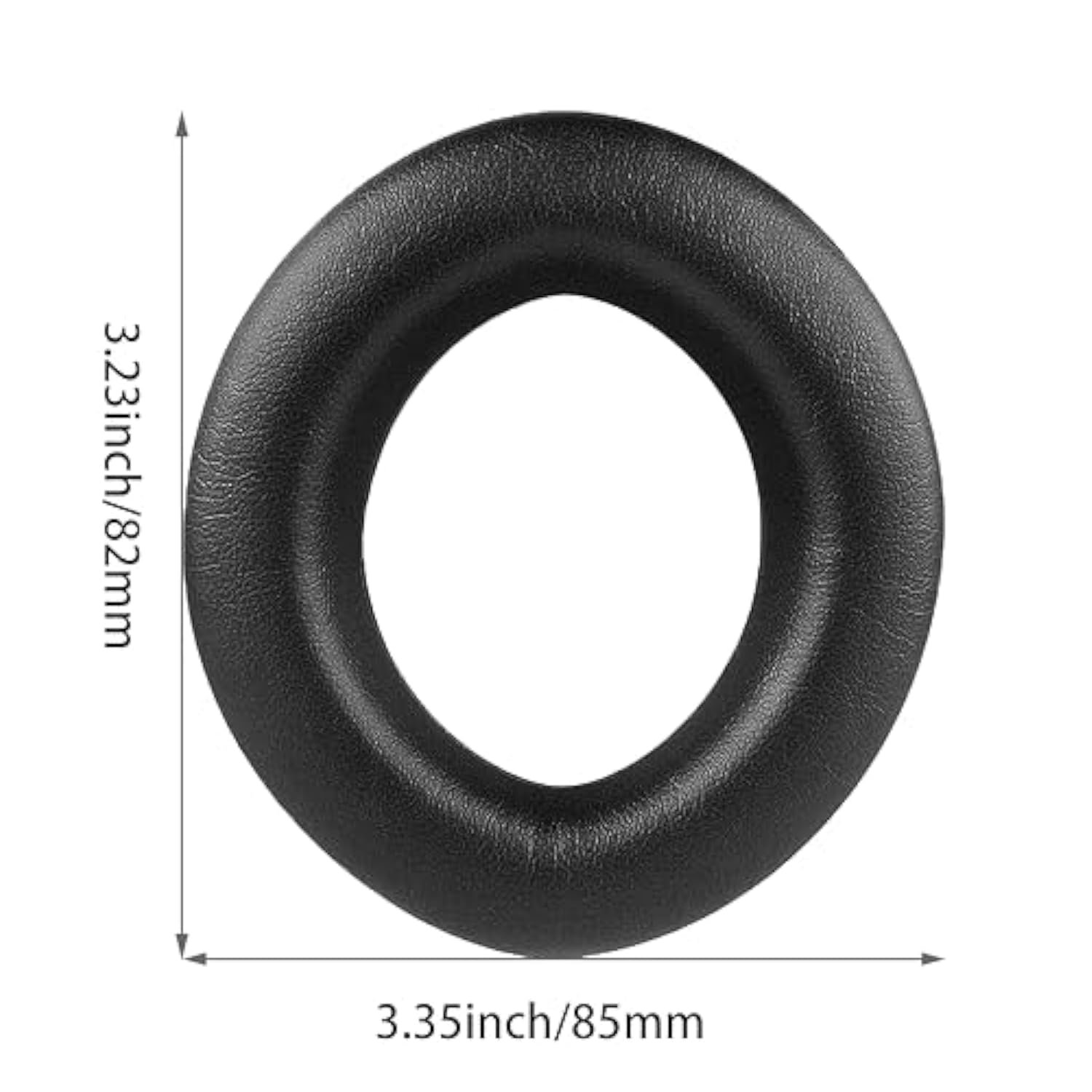 Replacement Ear Pads Compatible With Sennheiser Mm550/Px360/Px360-Bt/Pxc360-Bt Headphones, Replacement Ear Pads Made Of Soft Protein Leather And Memory Foam (Black)