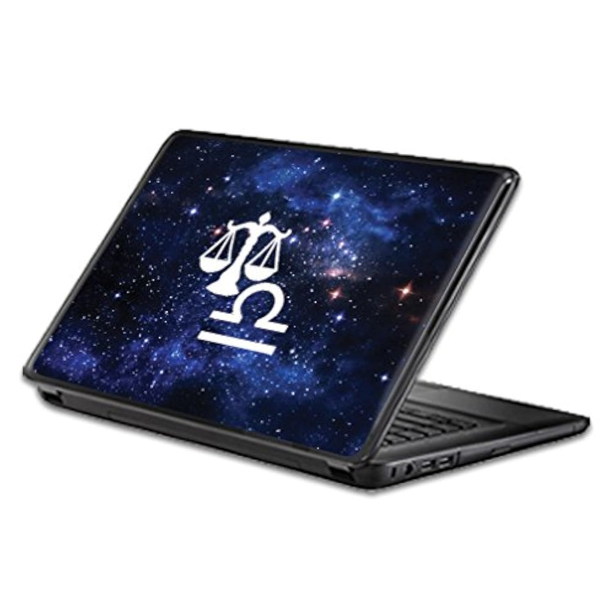 Universal 13" Laptop Skin - Libra | Protective, Durable, And Unique Vinyl Decal Wrap Cover | Easy To Apply, Remove, And Change Styles | Made In The Usa