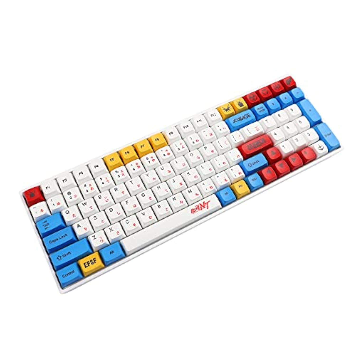 Pbt Keycaps Zda Similar To Xda Japanese Keycap Dye Sub For Mx Keyboard 104 87