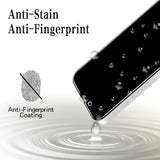 [2-Pack Privacy Screen Protector Designed for iPhone 17e / iPhone 16e Tempered Glass, Anti Spy, No Bubbles, Anti Scratch, Easy to Install
