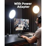 Large Ring Light With 72" Tripod Stand, 6500K Full-Screen Selfie Ring Light For Live Stream, Youtube, Tiktok, Video Recording, Photography, Ring Light Tripod For Iphone/Phone With Remote