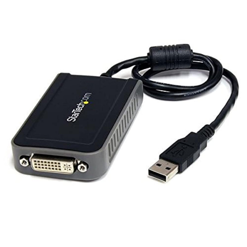 StarTech.com USB to DVI External Video Dual or Multi Monitor Video Card Adapte