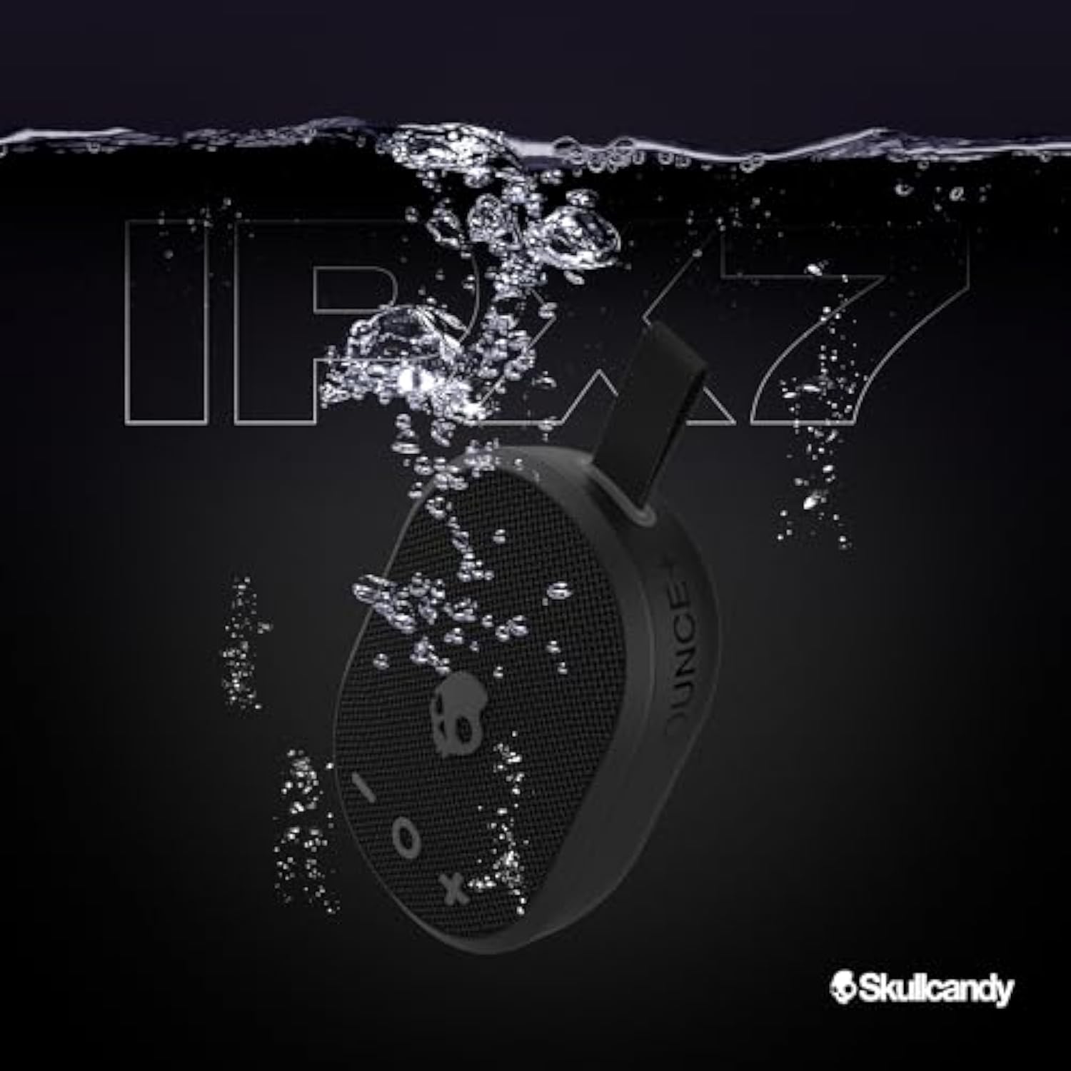 Ounce+ Wireless Bluetooth Speaker - IPX7 Waterproof Mini Portable Speaker with 16 Hour Battery, True Wireless Stereo, and Ballistic Nylon Carry Strap