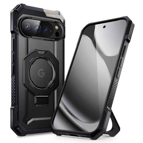 for Google Pixel 10 Pro XL Case with Stand (Unicorn Beetle Grip), [Compatible with MagSafe] [Military-Grade Protection] Heavy Duty Magnetic Phone