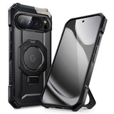 for Google Pixel 10 Pro XL Case with Stand (Unicorn Beetle Grip), [Compatible with MagSafe] [Military-Grade Protection] Heavy Duty Magnetic Phone