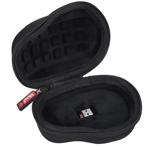 Hard Portable Case Fits For Logitech Mx Master 3 / Master 3S / Mx Master 2S Wireless Mouse, Case Only, Black