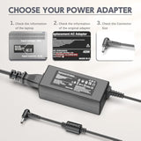 Laptop Charger For 45Watt Lenovo Ideapad 100 510 510S 710S 720S 110S 120S Idea