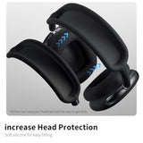 Silicone Case For Airpods Max - Anti-Scratch Ear Pad, Ear Cups, And Headband Cover - Soft Protector Accessories For Apple Airpods Max (Black)