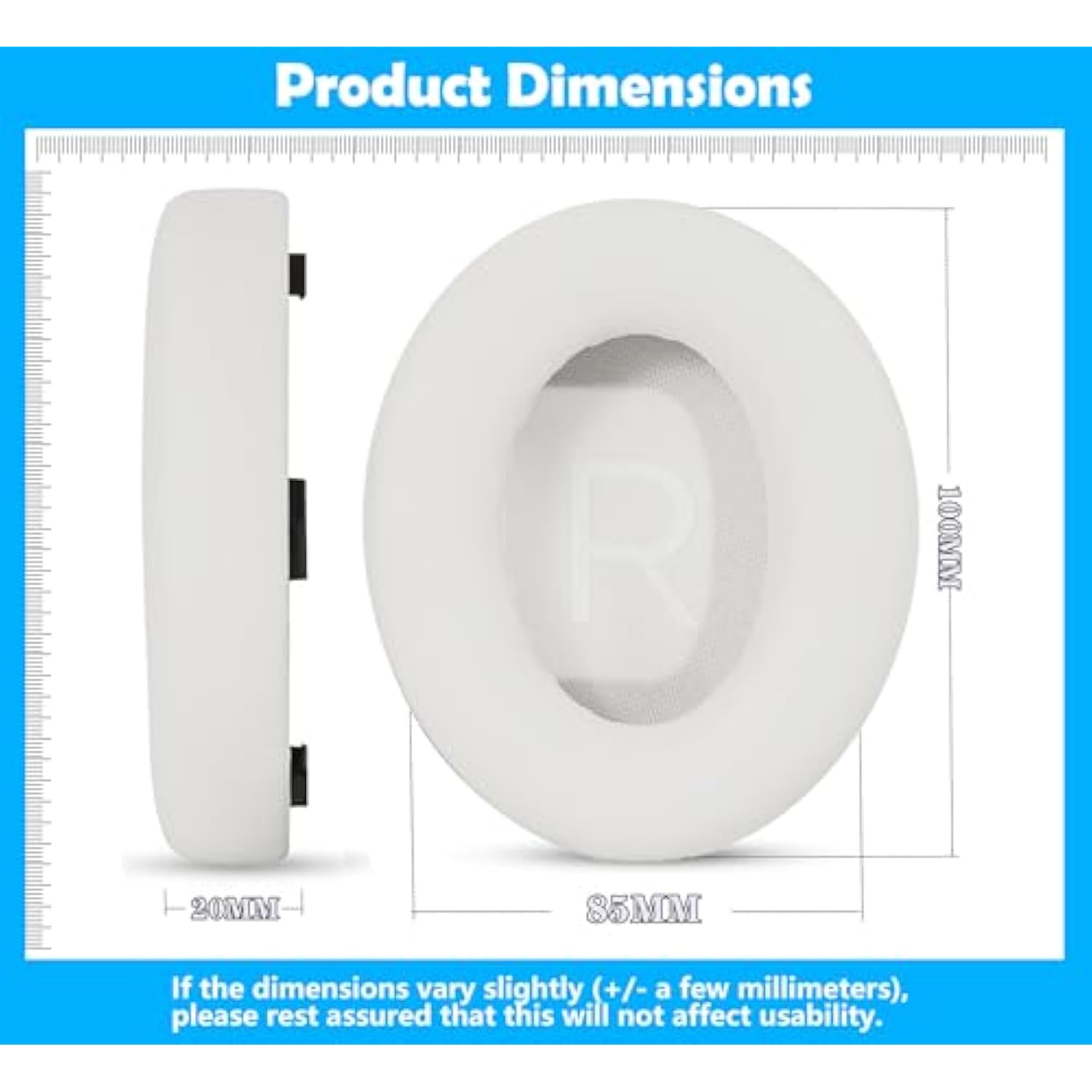 Bose 700/Nc700 Earpads Replacement For Bose700 700Nc Noise Cancelling Cushions - White