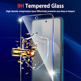 (3+2 Pack) Designed For Nothing Phone 3A Tempered Glass Screen Protector + Camera Lens Protector,[Bubble-Free][Anti-Scratch] Screen Protector Glass For Nothing Phone 3A