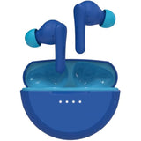Belkin SoundForm Nano 2 Bluetooth Earbuds for Kids with Built-in Microphone, 28H Battery Life, Safe 85dB Volume, IPX5 Water Resistance - Kids Bluetooth Earbuds for iPhone, iPad, Galaxy, & More - Blue