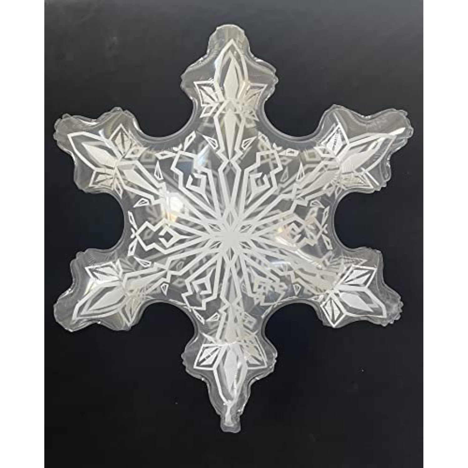 5Pcs 36Inch Snowflake Balloons-Winter Theme Birthday Party Decerations Supplier-Winter Flower For Ice Snow Activity Party Decorations
