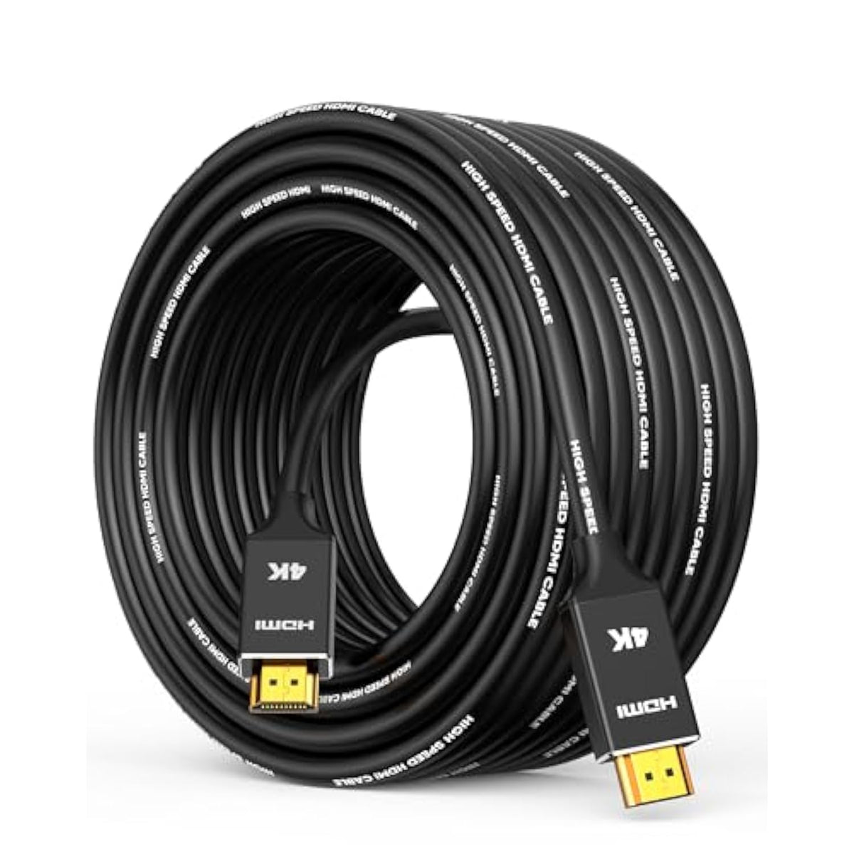 4K Long Hdmi Cable 50Ft/15M, In-Wall Cl3 Rated Hdmi Cable 2.0 Support (Hdr10 8