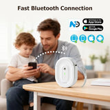 Bluetooth Label Maker Machine With Tape, Mini N12 Label Printer, Portable Small Labeler Thermal Label Makers Multiple Templates For School Office Kitchen Pet Gift