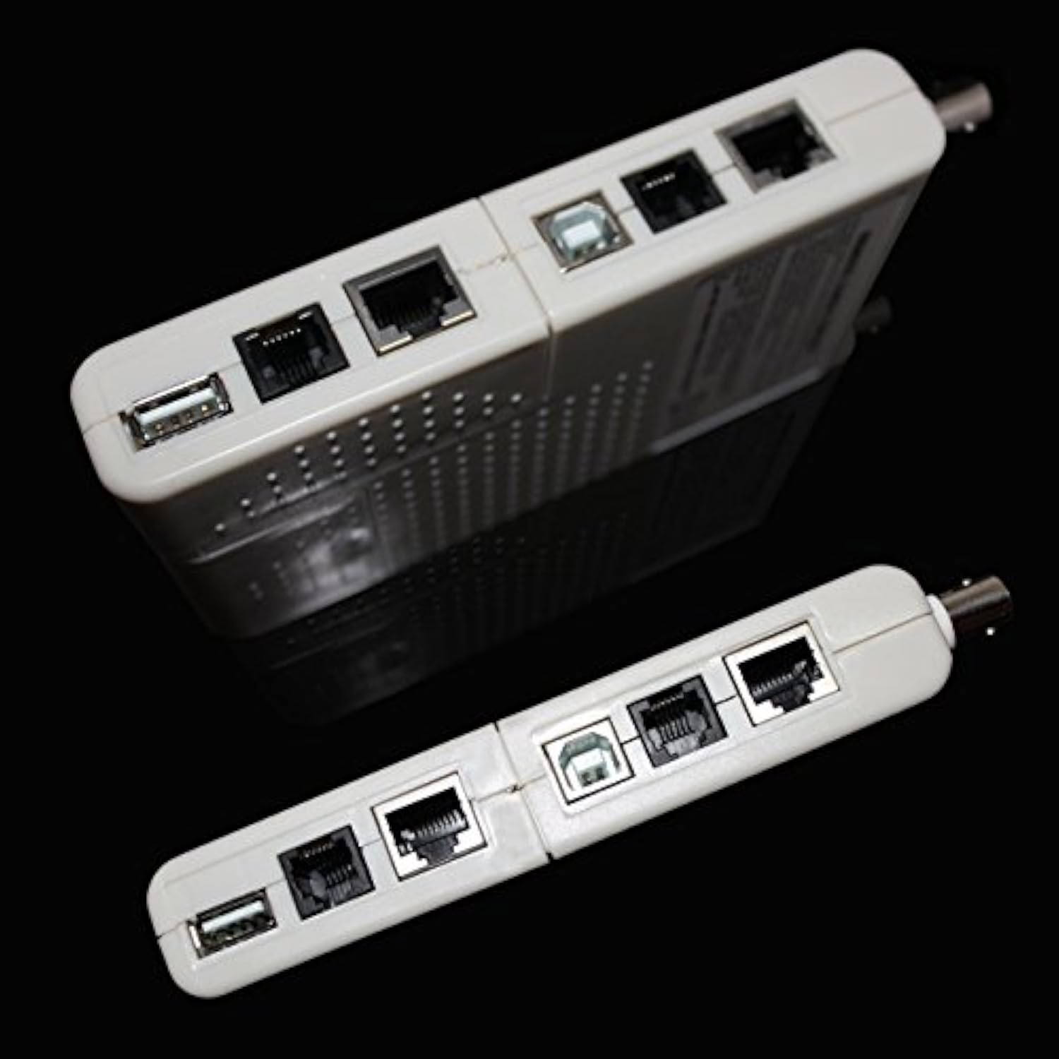 4 In 1 Network Cable Tester Rj45/Rj11/Usb/Bnc Lan Cable Cat5 Cat6 Wire Tester