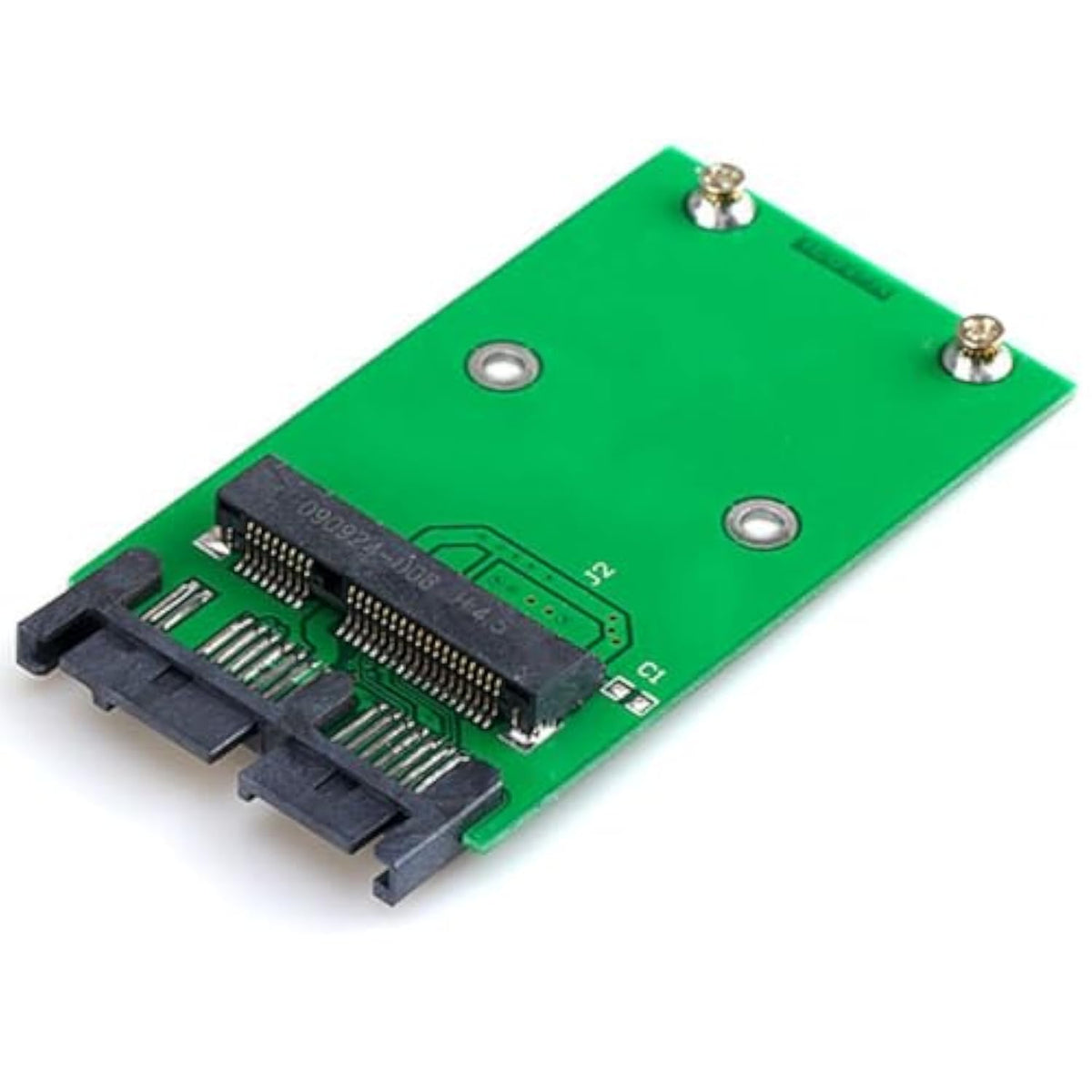 Cy Mini Pci-E Msata Ssd To 1.8" Micro Sata 16Pin Hard Disk Pcba Converter Adap