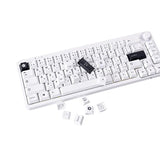 Japanese Keycaps 129 Keys Cherry Profile Pbt Dye-Sub Keycap Set Suitable For L