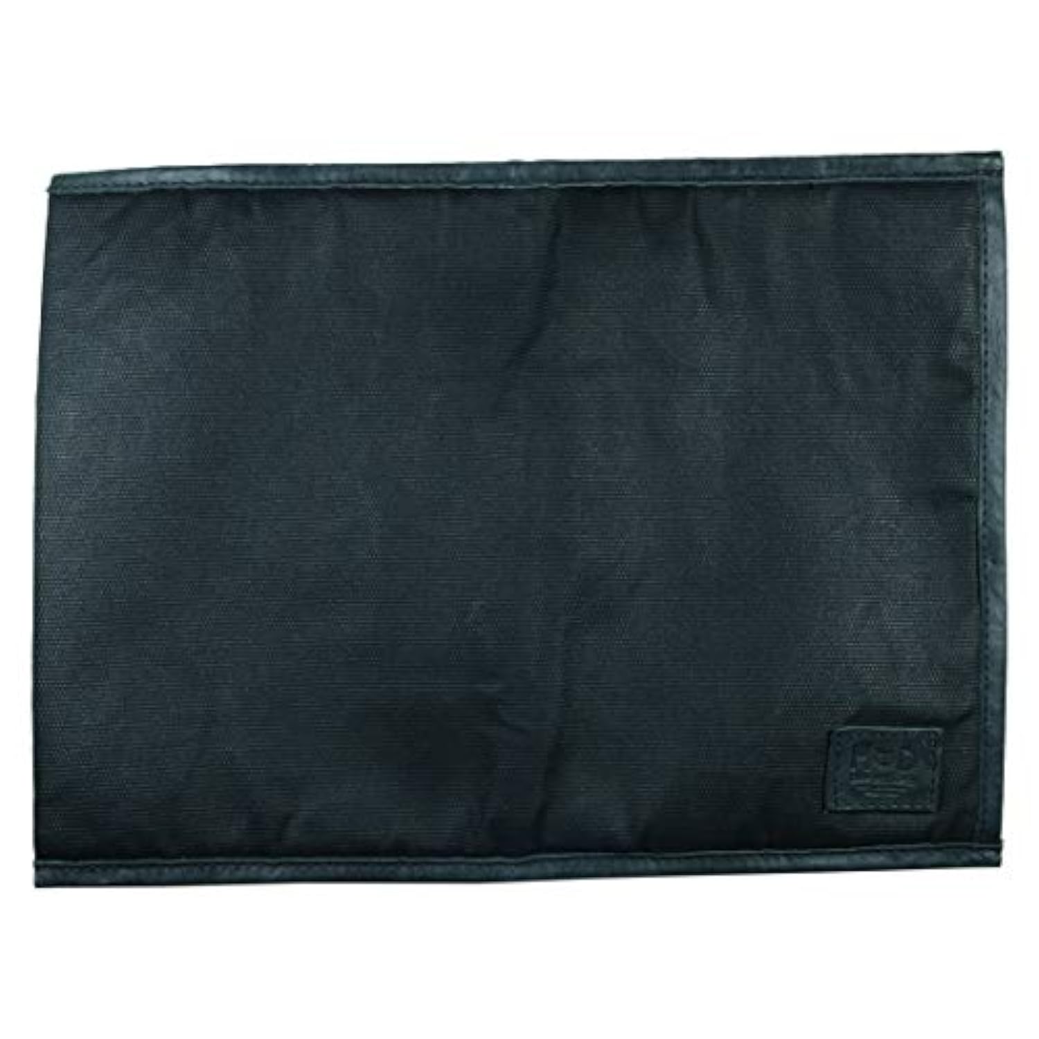 , Sleeve Compatible With Macbook Air/Pro 13 Inch With M1 Chip, Handmade From Waxed Canvas - Charcoal Black