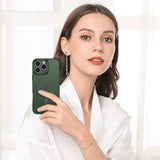 For Iphone 16 Pro Max Case 2024, Iphone 16 Pro Max Magnetic Phone Case [Compatible With Mag Safe] [Military Grade Shockproof] Translucent Matte Slim Shockproof Protective Cover 6.9" Green