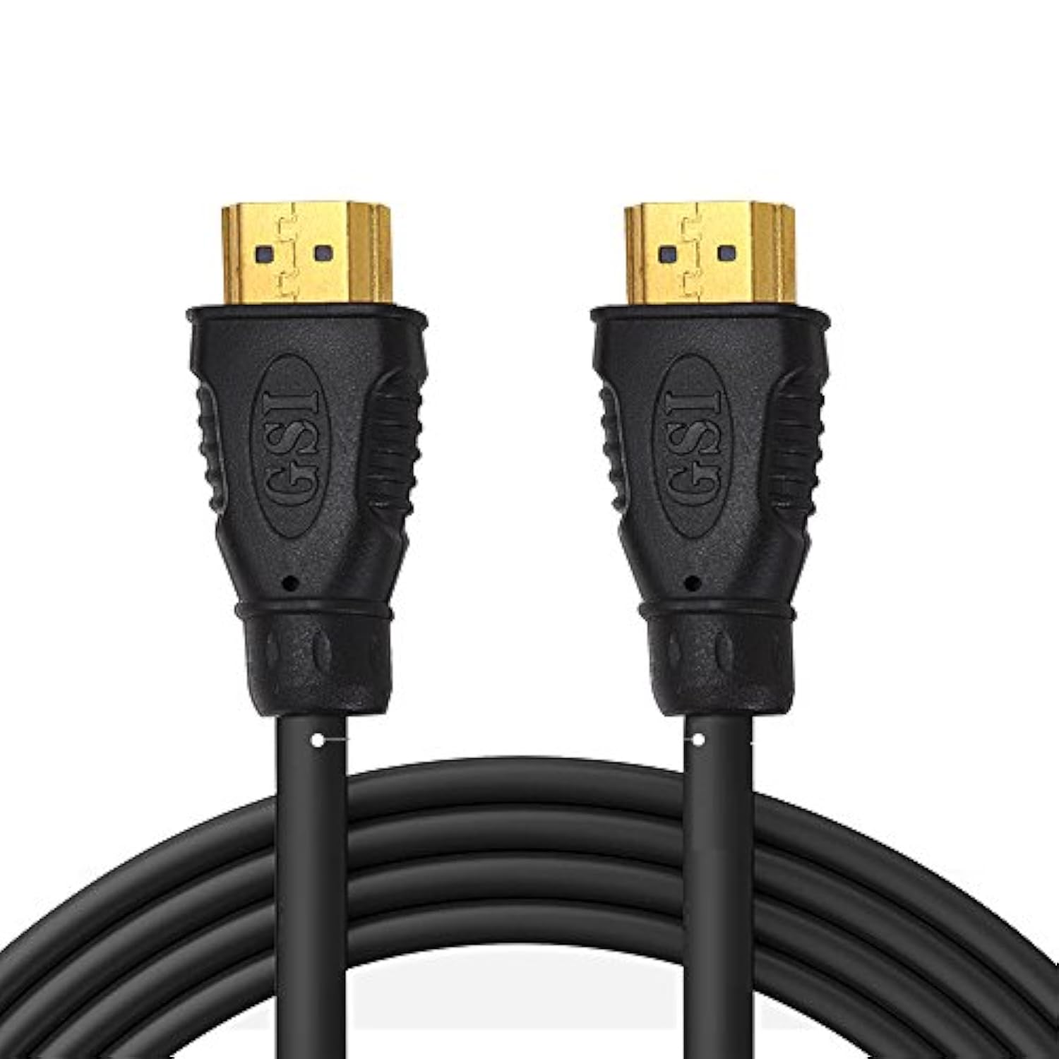 6Ft’ High Definition Hdmi Cord - Portable Universal Gold Plated Hdmi Cable Wir