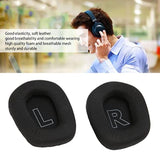 Earpads, For G733 Headphones, Replacement Ear Cushions Cover, Noise Isolation Foam And Breathable, Highly Elastic Soft Comfortable Leather(Black)