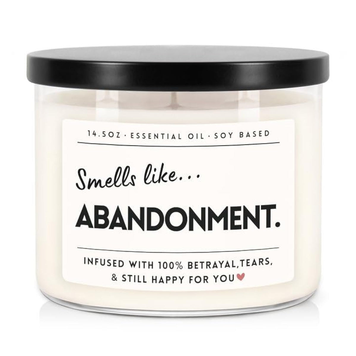 Farewell Gifts For Coworkers, Retirement Candle - 14.5Oz, Large 3-Wick Lavender Scented Soy Wax Candle, Leaving, Goodbye, Moving Away, Going Away Gifts For Coworker Women, Best Friend, Boss