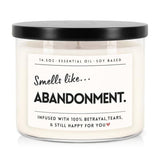 Farewell Gifts For Coworkers, Retirement Candle - 14.5Oz, Large 3-Wick Lavender Scented Soy Wax Candle, Leaving, Goodbye, Moving Away, Going Away Gifts For Coworker Women, Best Friend, Boss