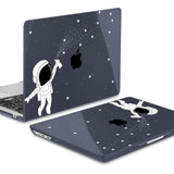 For Macbook Air 13.6 Inch Case 2025/2024/2023/2022 Release (Model A2681 A3113 A3240, M2 M3 M4 Chip) – Hard Shell Laptop Cover With Keyboard Cover & Screen Protector?Astronaut Space