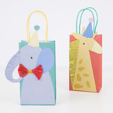 Meri Meri Animal Parade Party Bags (Pack of 8)