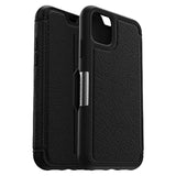OtterBox Strada Series Case for iPhone 11 Pro Max - Shadow (Black/Pewter)