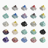Keyboard Switches Blind Box, Mystery Box Mechanical Switch Lucky Box Magnetic Gaming Switch For Gaming Keyboard(20Pcs)