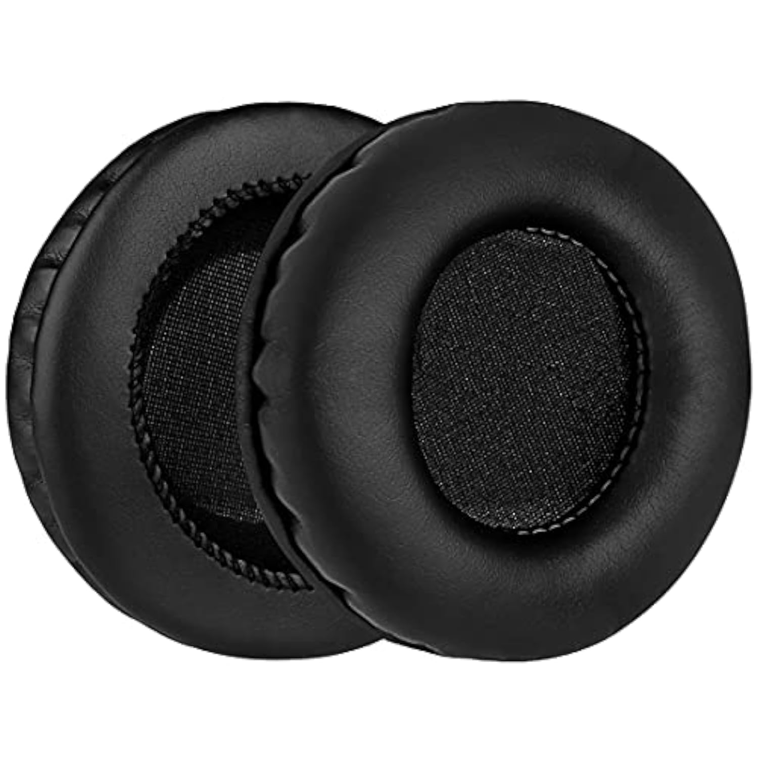 Geekria QuickFit Replacement Ear Pads for Sony MDR-V700DJ, MDR-Z700, MDR-V500DJ Headphones Ear Cushions, Repair Parts (Black)