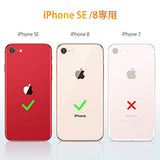 ESR for iPhone SE (2022) Case, iPhone SE (2020) and iPhone 8, Military-Grade Protection, Shock-Absorbing Corners, Yellowing-Resistant Back, Phone