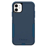 OtterBox iPhone 11 Commuter Series Case - BESPOKE WAY (BLAZER BLUE/STORMY SEAS BLUE), slim & tough, pocket-friendly, with port protection
