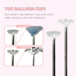 Balloon Column Stand, Set Of 2 Balloon Stands (Include Balloons)
