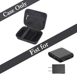 Case For Tp-Link Dual-Band Wi-Fi 6 Ax3000 / Ax1500 Travel Router - Hard Travel Protective Carrying Storage Bag (Black)