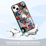 Cute Trendy New York Coquette Collage Aesthetic Phone Case For Iphone 14 & Iphone 13 Case For Teen Girls Women Kids Girls - 6.1Inch