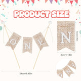 Handmade One Cake Topper, First Birthday Cake Topper, 1St Birthday Decorations, Photo Prop, Baby Shower, Best Birthdays Party Supplies