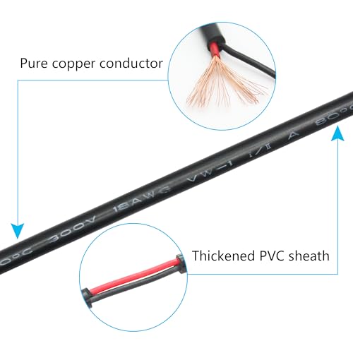 4Pcs Usb A Male To 2 Pin Bare Wire 11Inch, 18Awg 5V/6A 2 Pin Pigtail Open End Power Cord, For Usb Equipment Installed Or Replace Repair Diy Cable