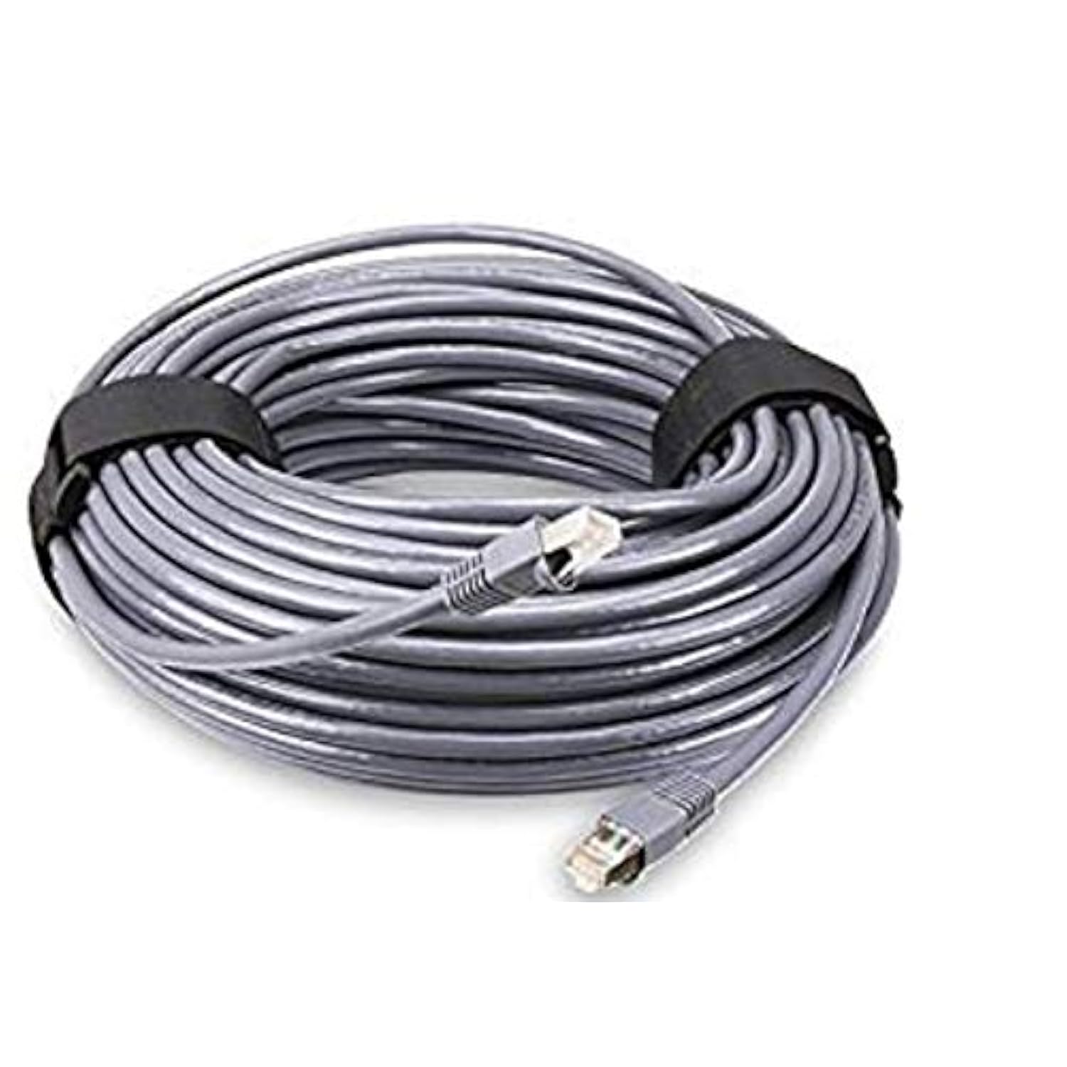 Outdoor Ethernet Shielded Cat 6 Cable, Waterproof Buried-Able Uv Resistant-Rj4