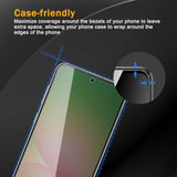 3 Pack Privacy Screen Protector For Samsung Galaxy A56 5G With 3 Pack Camera Lens Protector, Anti Spy Tempered Glass Film, 9H Hardness, Anti-Scratch, Bubble Free