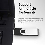 10 Pack 32Gb Flash Drive Usb Drive Memory Stick Thumb Drive, Black Usb 2.0