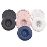 Replacement T500Bt Earpads Foam Ear Pads Pillow Cushion Cover Compatible For Jbl Tune600 T500Bt T450 T450Bt Jr300Bt On-Ear Wireless Headphones Headset 70Mm Earpads (Blue With L/R)