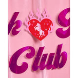 Pink Pony Club Banner - Pink Foil | 5 Ft. | Bachelorette Decorations, Birthday Party Sign, Concert Bday Background, Cowgirl Bach Supplies