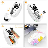 Wireless Mouse With Nano Receiver For Pc, Laptop, Notebook, Computer, Macbook,